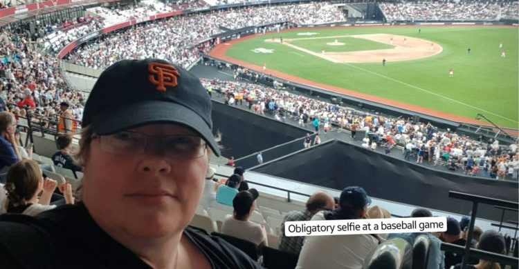 Nessy at #LondonSeries19