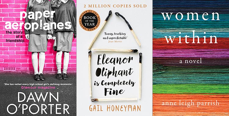 Book covers of what Nessymon read