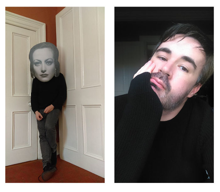 The Late David Turpin Selfies