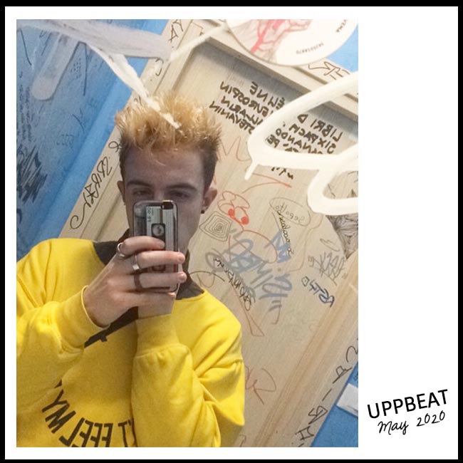 UPPBEAT selfie for nessymon