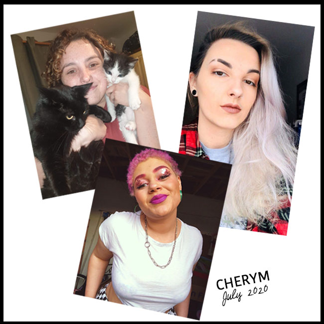 Cherym Selfie July 2020