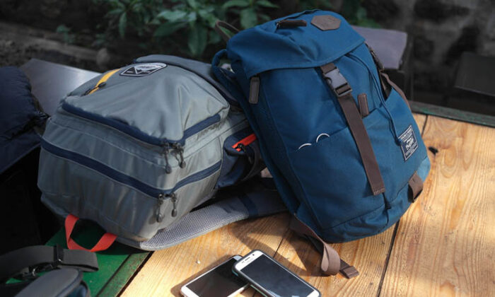 backpacks - What Would You Put In Your Bag? Reflections on Ukraine