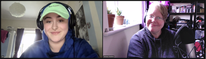 It's Just Cat chats to Nessy on The London Ear