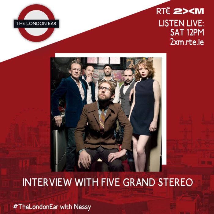 Five Grand Stereo on The London Ear - Promo Image