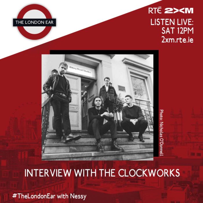 The Clockworks on The London Ear - Promo image